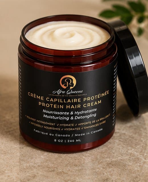 Crème Capillaire Protéinée — vue 2