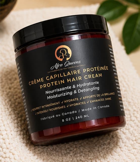 Crème Capillaire Protéinée — vue 3