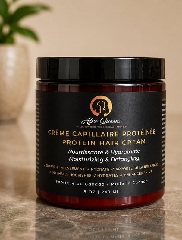 Crème Capillaire Protéinée