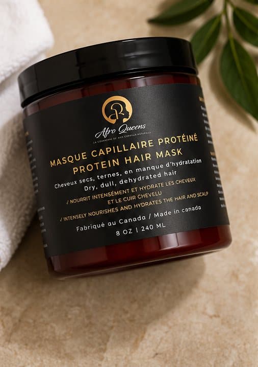 Masque Capillaire Protéiné — vue 2