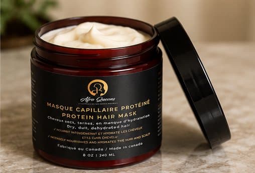 Masque Capillaire Protéiné — vue 3