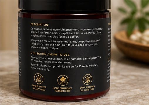 Masque Capillaire Protéiné — vue 4
