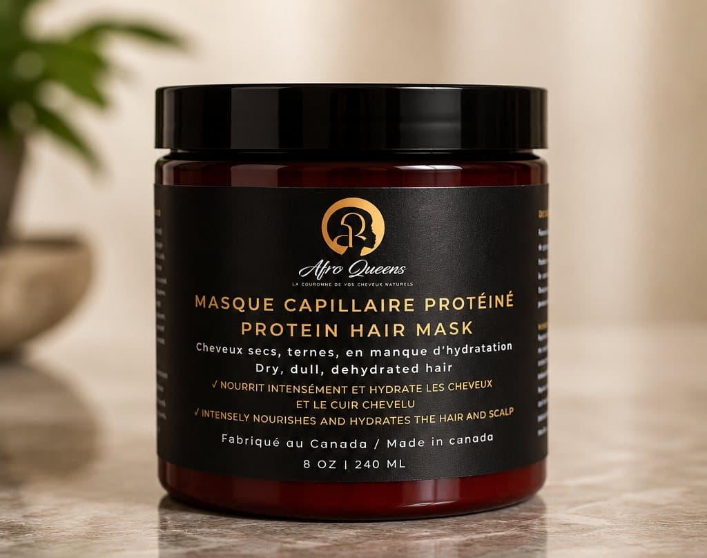 Masque Capillaire Protéiné