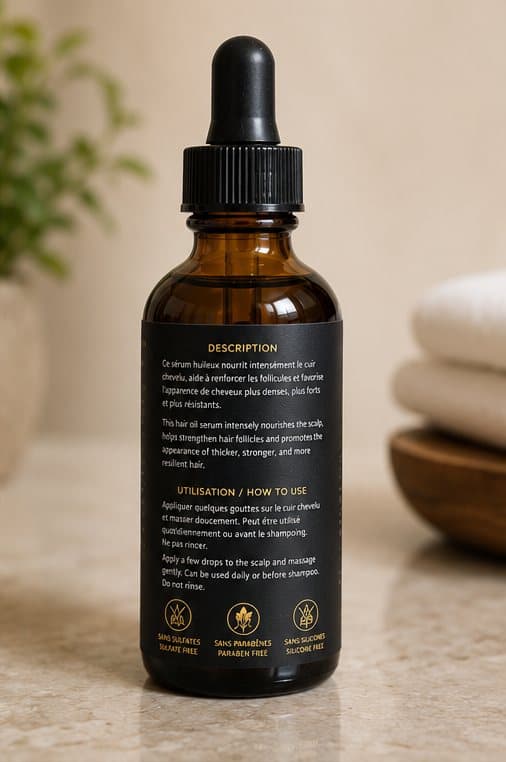 Sérum Huileux Fortifiant — vue 4