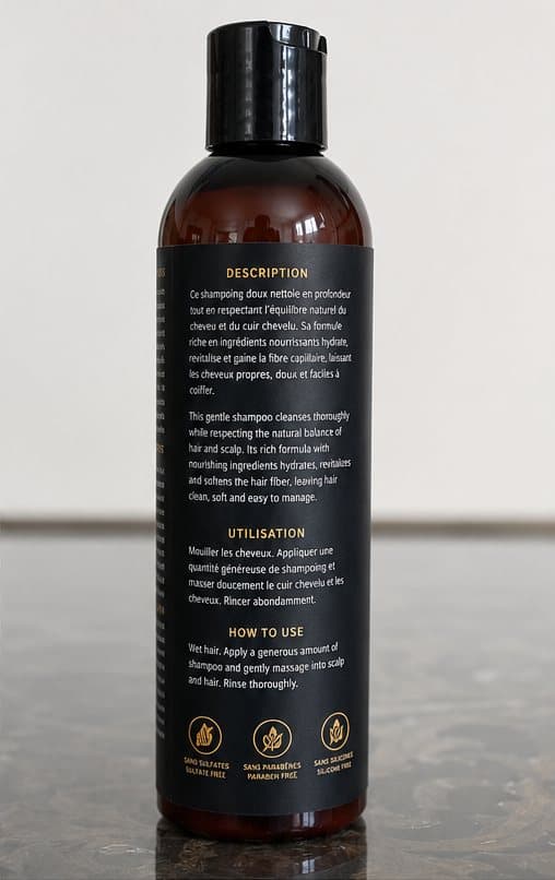Shampoing Gainant — vue 2